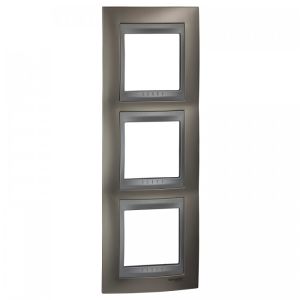 DEKORATIVNI RAM NIKL/ALUMINIJU M. TROSTRU
