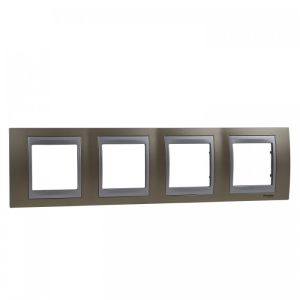 DEKORATIVNI RAM ONYX BAKAR/ALU MINIJUM. C
