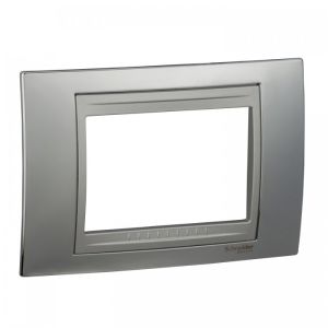 DEKORATIVNI RAM HROM/ALUMINIJU M. 3 MODUL