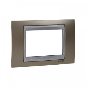 DEKORATIVNI RAM ONYX BAKAR/ALU MINIJUM. 3