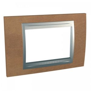 DEKORATIVNI RAM TRESNJINO DRVO /ALUMINIJU