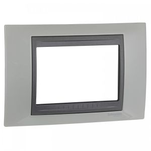DEKORATIVNI RAM TOP BELA/GRAFI T. 3 MODUL