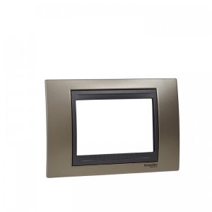 DEKORATIVNI RAM ONYX BAKAR/GRA FIT. 3 MOD
