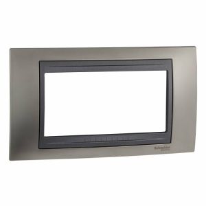 DEKORATIVNI RAM MAT NIKL/GRAFI T. 4 MODUL