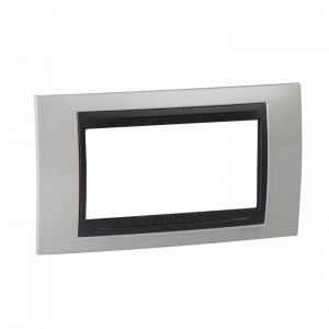 DEKORATIVNI RAM TOP BELA/GRAFI T. 4 MODUL