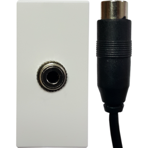 Mini dzek 3.5mm prik.antracit