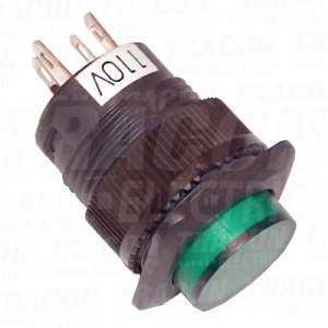 Taster sa min. sig. lampama ze lena1×NO. 110V AC/DC