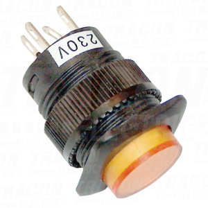 Taster sa min. sig. lampama zu ta1×NO. 12V AC/DC