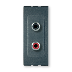 MODE Priklj.audio RCA dvostr.1 M ant.(6627.A)