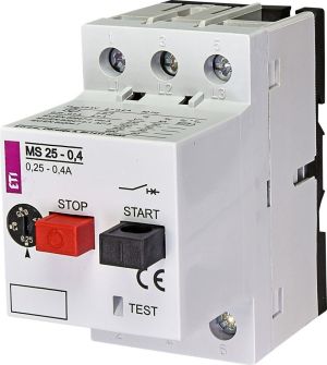 Motorna zaštitna sklopka MS25 0.25-0.4A