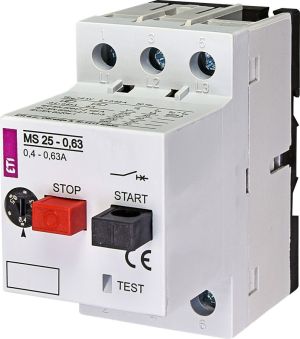 Motorna zaštitna sklopka MS25 0.4-0.63A
