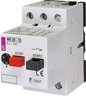 Motorna zaštitna sklopka MS25 6,3–10A