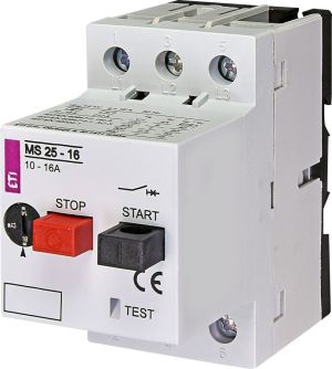 Motorna zaštitna sklopka MS25 1–1,6A
