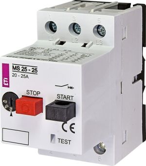 Motorna zaštitna sklopka MS25 20-25A