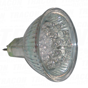 Izvor svetlosti sa LED plava12  V AC/DC. MR16. 1.2W. 120. G5