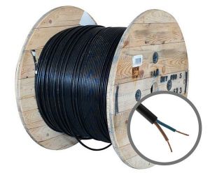 Bezhalogeni energetski kabl N2XHO 2x1.5
