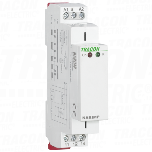 Impulsni relejAC/DC 12-240V. 1 6A/AC1/230V