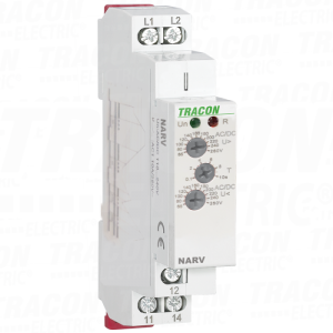 Relej za monitoring napona za1  fazeAC/DC 110-240V. U> U< = 6