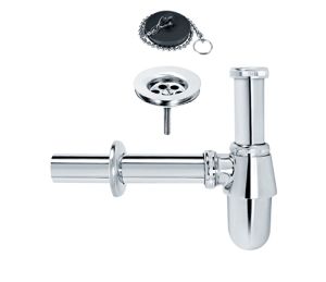 SIFON ZA LAVABO SA PILETOM 5/4 &#8211; ROSAN S200