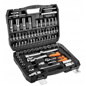 Set ključeva 90 komada 1/2", 1/4" - NEO TOOLS 10-180
