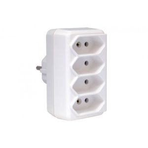 UTIKACI Razvodnik sa 4 euro pr ikljucnice 16A250V
