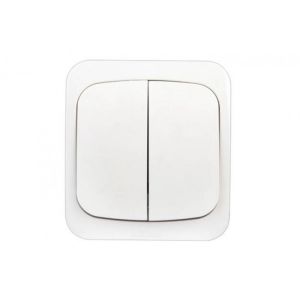 OG lux serijska sklopka na zid  IP44 10A 250V