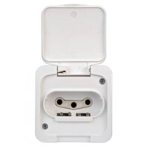 OG lux tropolna prikljucnica n a zid IP44 16A 440V