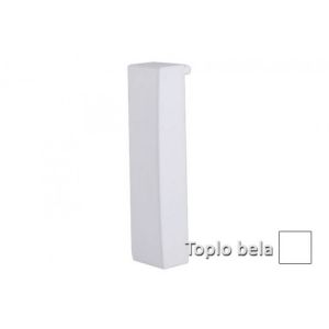 INTERIO Toplo bela slepi modul ravni 1/2M