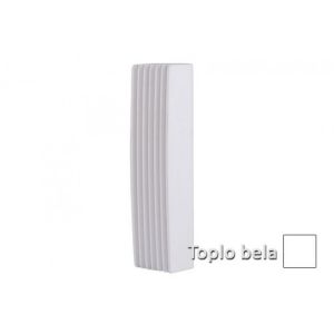 INTERIO Toplo bela slepi modul rebrasti 1/2M