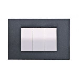 INTERIO ram gliter antracit 4M