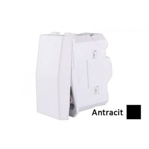 INTERIO Antracit sklop.naizm. 16A1M