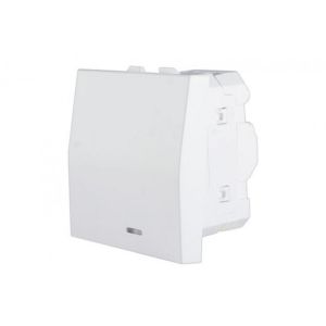 INTERIO Signal bela sklop. nai zm. 16A2M lokatorom