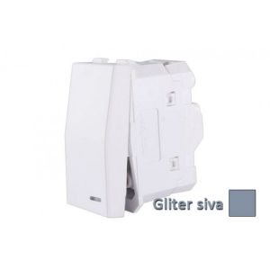 INTERIO Gliter siva sklop. ukr s. 10A1M lokatorom