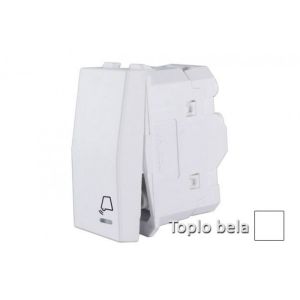 INTERIO Toplobela tast. sklop. zvono 10A1M lokat.