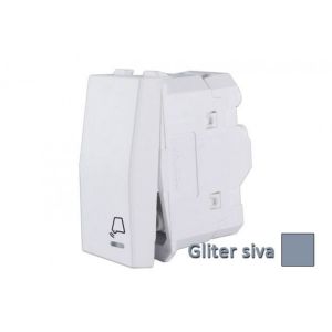 INTERIO Glitersiva tast. sklop . zvono 10A1M lokat.
