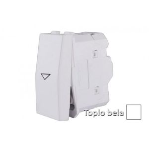 INTERIO Toplobela tast. sklop. zvono rolet. 10A1M