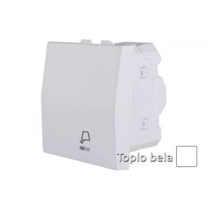 INTERIO Toplobela tast. sklop. zvono 10A2M lokat.
