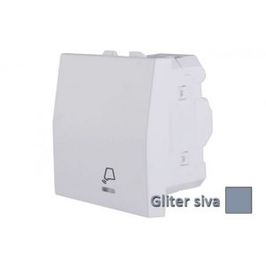 INTERIO Glitersiva tast. sklop . zvono 10A2M lokat.