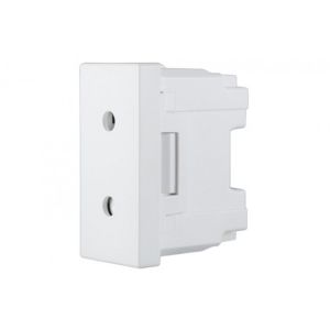 INTERIO signal bela prikljucni ca EURO KS 2P 10A 1M