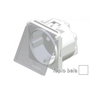 INTERIO Toplobela priklj. SUKO  KS POKL. 2P E16A2M