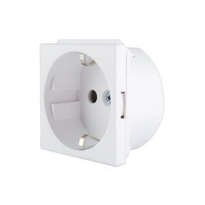 INTERIO signal bela prikljucni ca SUKO 2P E 16A 2M
