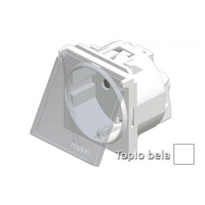 INTERIO Toplo bela priklj. SUK O POKL. 2P E 16A 2M