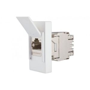 INTERIO signal bela priklj.RJ4 5 ravna CAT5e STP 1M
