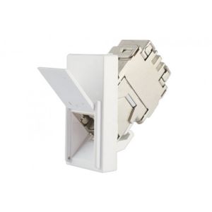 INTERIO signal bela priklj. RJ 45 kosa CAT5e STP 1M