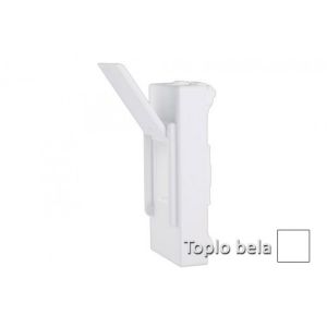 INTERIO Toplo bela adapter key stone ravni 1M