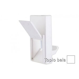 INTERIO Toplo bela adapter key stone kosi 1M