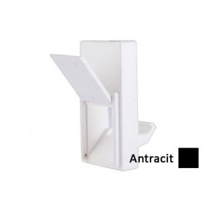 INTERIO Antracit adapter keyst one kosi 1M