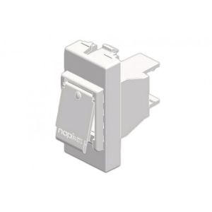 INTERIO signal bela adapter EL INE EC7 LK ravni 1M