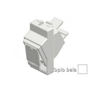 INTERIO Toplo bela adapter ELI NE EC7 LK kosi 1M