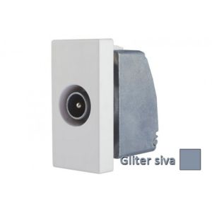 INETRIOGlitersiva priklj. koak s TV-RD-SAT prol. 1M